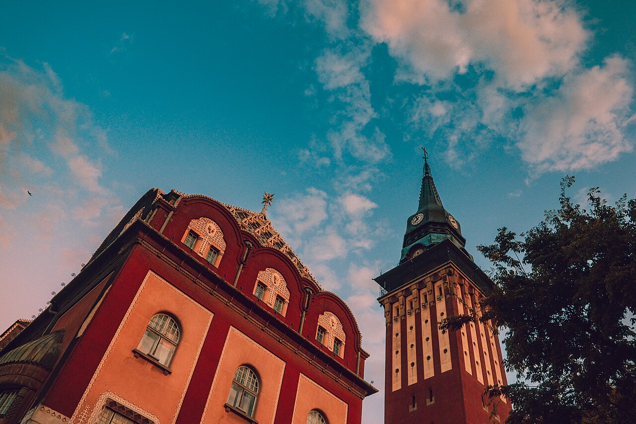 Gradska kuća u Subotici